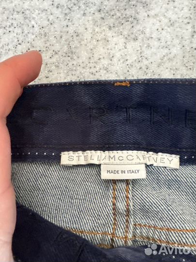 Stella mccartney джинсы женские