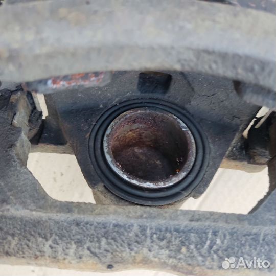 Суппорт тормозной передний правый мазда 6gh