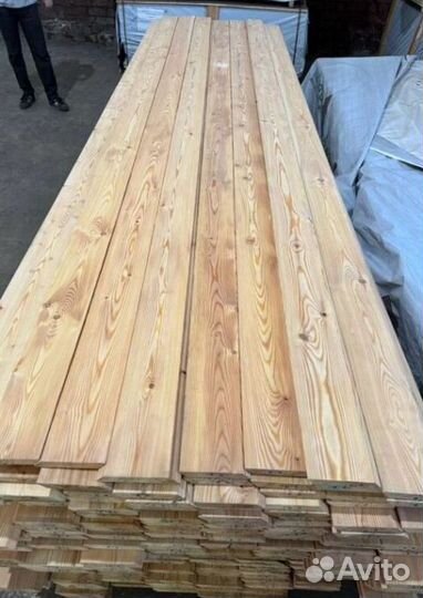 Планкен скошенный лиственница PLM-3095