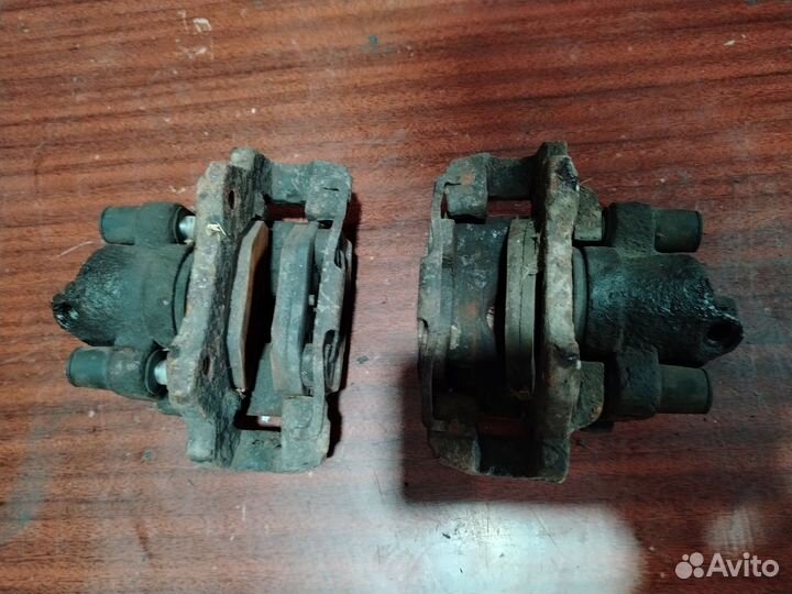 Суппорта задние BMW e46