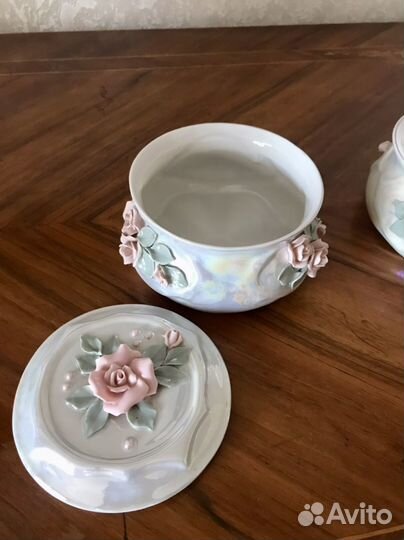 Шкатулочки из кисловодского фарфора