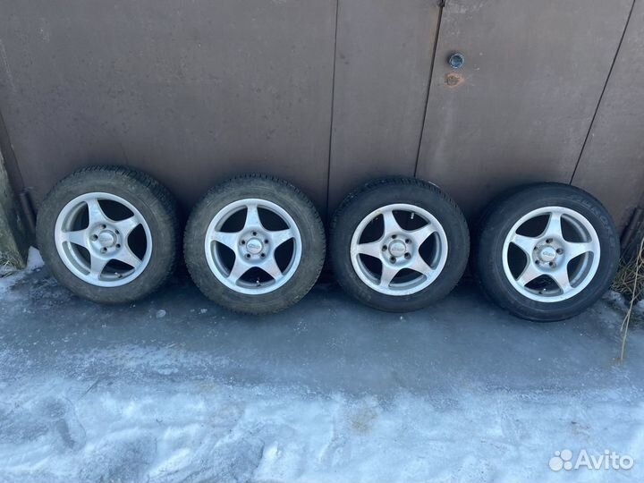 R15 Yokohama AS430 195/65, PCD 5x108 DIA 58.1