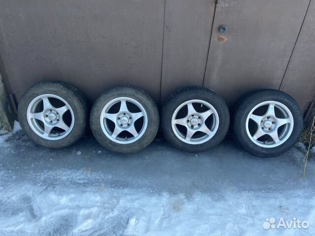 R15 Yokohama AS430 195/65, PCD 5x108 DIA 58.1