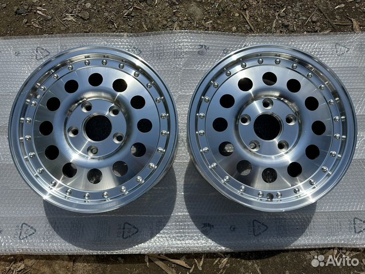 American Racing 2 диска новые AR62