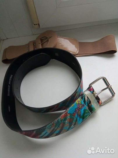 Ремни женские