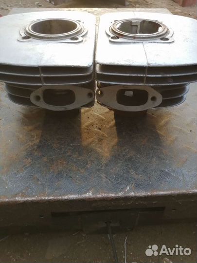 Поршневая группа на мотоцикл юпитер4