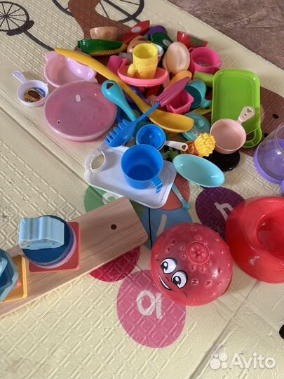 Игрушки пакетом бесплатно