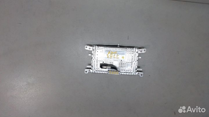 Дисплей мультимедиа Audi A4 (B8), 2011