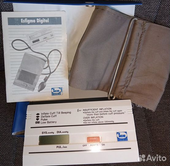 Тонометр полуавтомат ICO