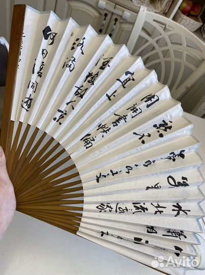 Чайный набор чайник веер куклы китайские