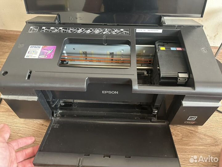 Принтер струйный Epson Stylus Photo P50