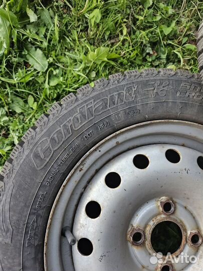 Зимние колеса r14 на lanos