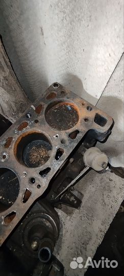 Двигатель классика 01-07