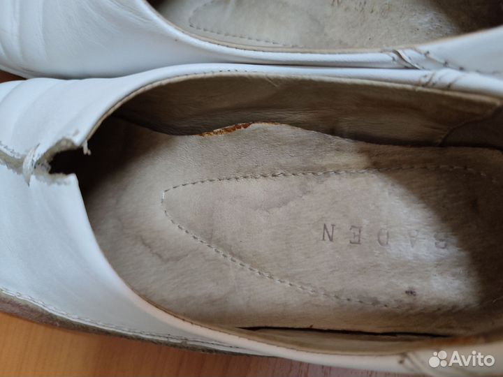 Туфли женские 37 размер натуральная кожа