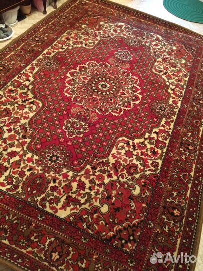 Ковер натуральная шерсть продам б/у