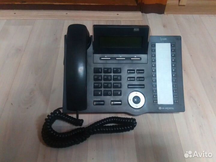Системный телефон для мини-атс lg nortel ldp-7024d