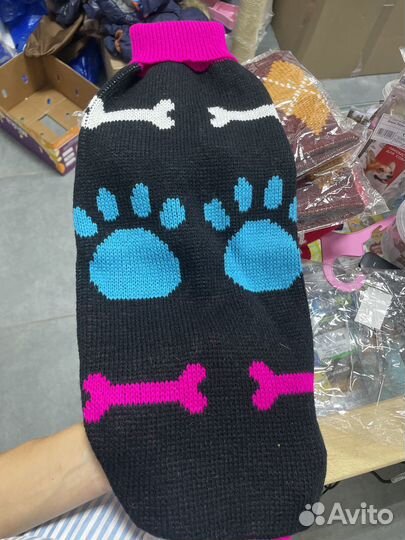 Свитер для собак мелких средних крупных пород