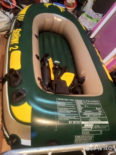 Надувная лодка