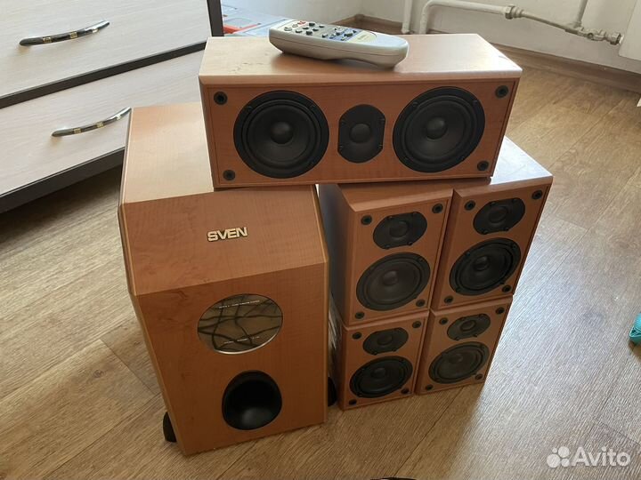 Акустическая система 5.1 sven HT-480