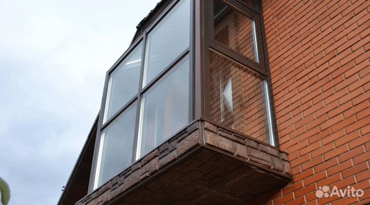 Остекление балконов