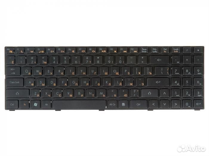 Клавиатура для ноутбука DNS TWH K580S