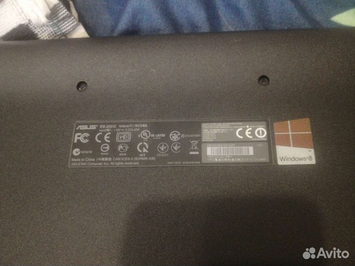 Ноутбук Asus x551c