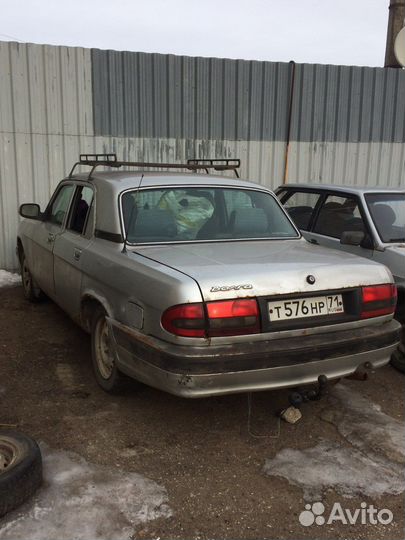 Газ 31105 Волга Chrysler по запчастям