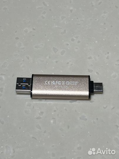 Flash память Transcend 512 gb