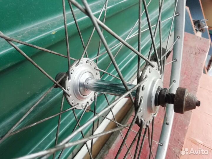 Колеса хвз на велотрубках