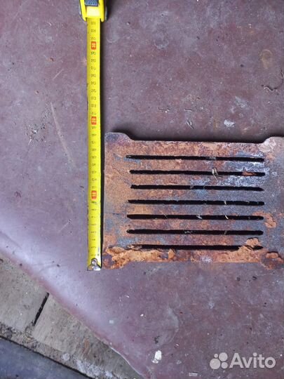 Колосники чугунные бу