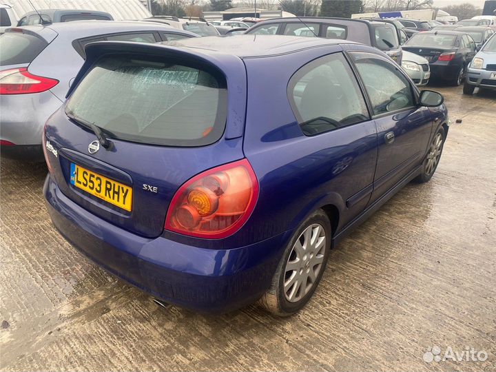 Разбор на запчасти Nissan Almera N16 2000-2006