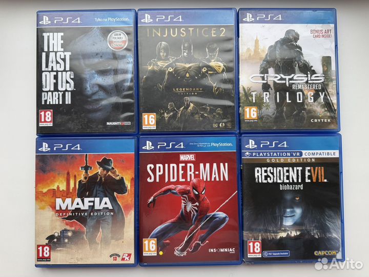 Resident Evil Biohazard для PS4