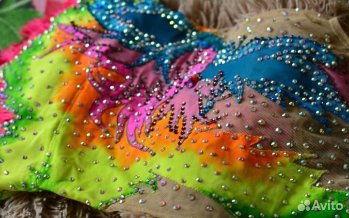 Купальник для художественной гимнастики