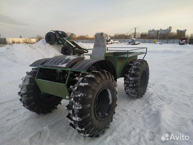 Вологодский каракат, вездеход, болотоход