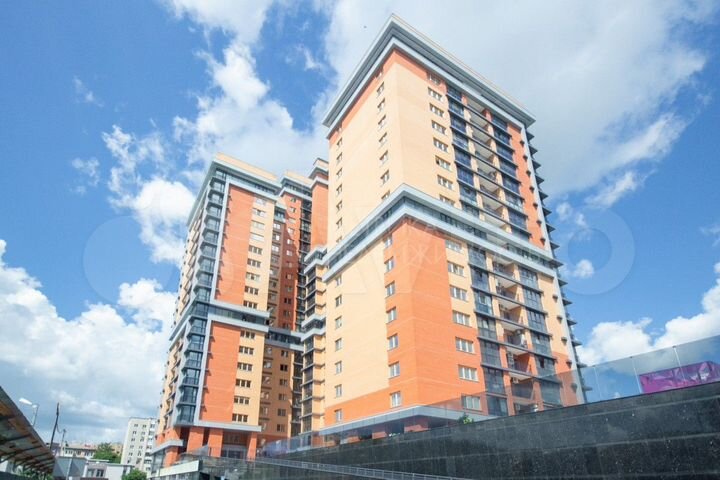 2-к. квартира, 86,2 м², 7/20 эт.