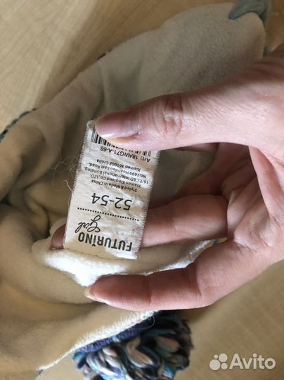 Шапка для девочки