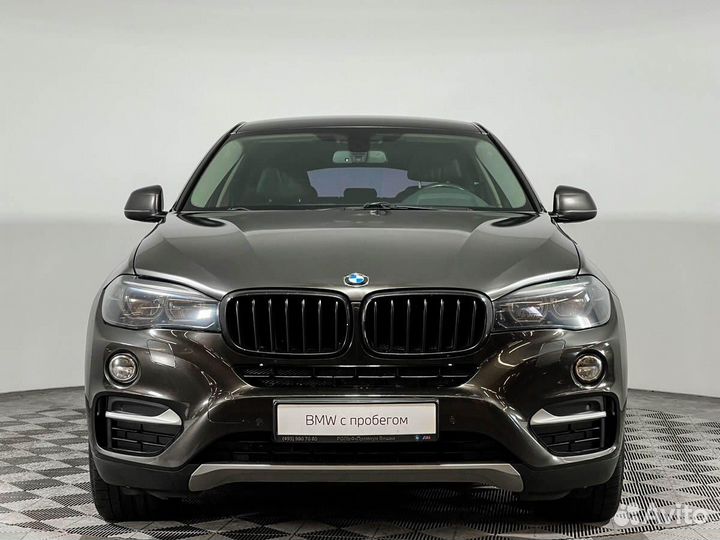 BMW X6 3.0 AT, 2015, 234 521 км