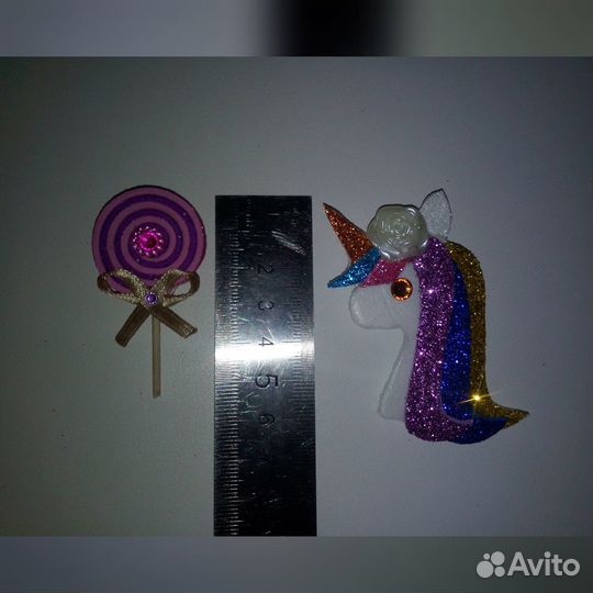 Брошь для девочки