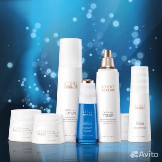 Корейская косметика Атоми Абсолют С пептидами