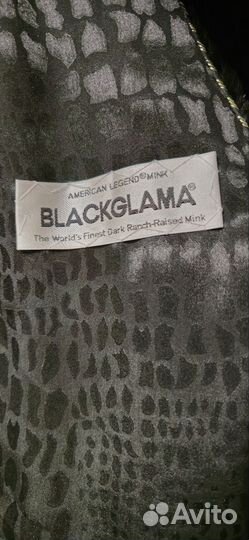 Шуба норковая blackglama