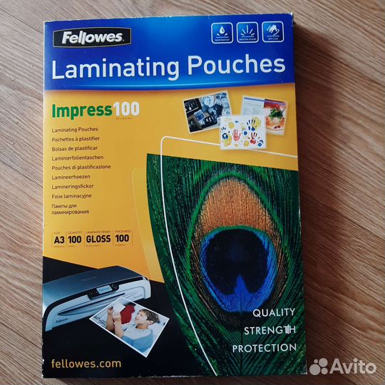 Пленка для ламинирования a3