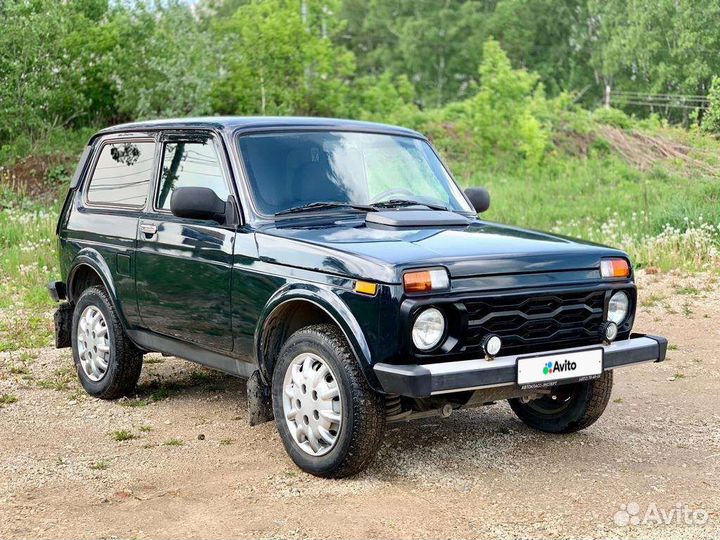 LADA 4x4 (Нива) 1.7 МТ, 2015, 86 350 км