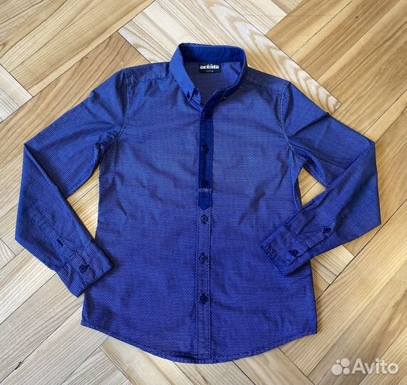 Рубашка шорты для мальчика р140