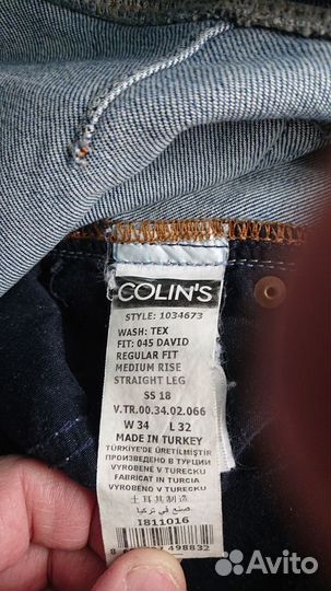 Джинсы Colin's (Regular fit)