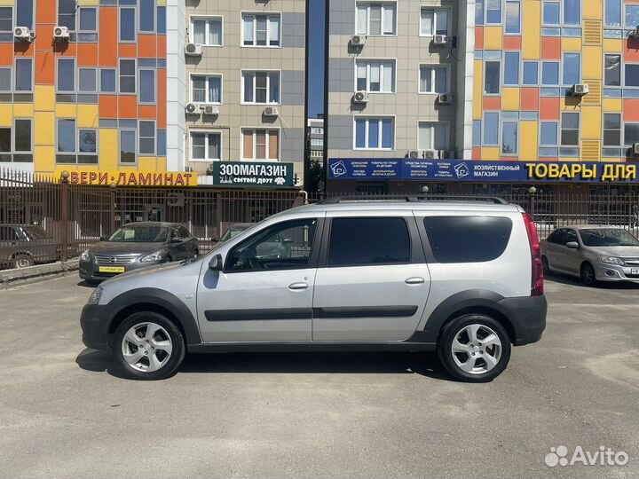 LADA Largus 1.6 МТ, 2017, 55 100 км