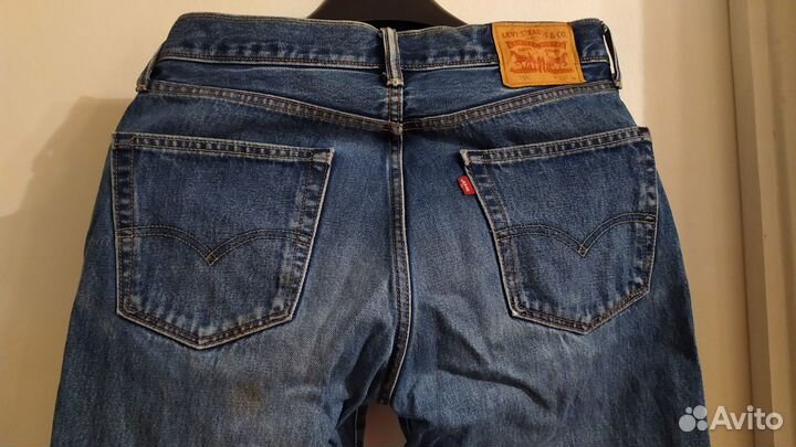 Джинсы Levi's мужские W33 L34