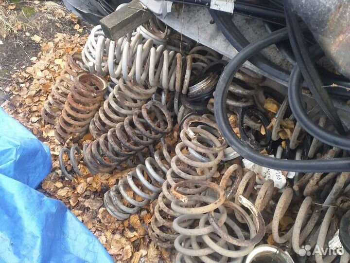 Пружины Ваз усиленные. 2101.02.03.04.05.06.07