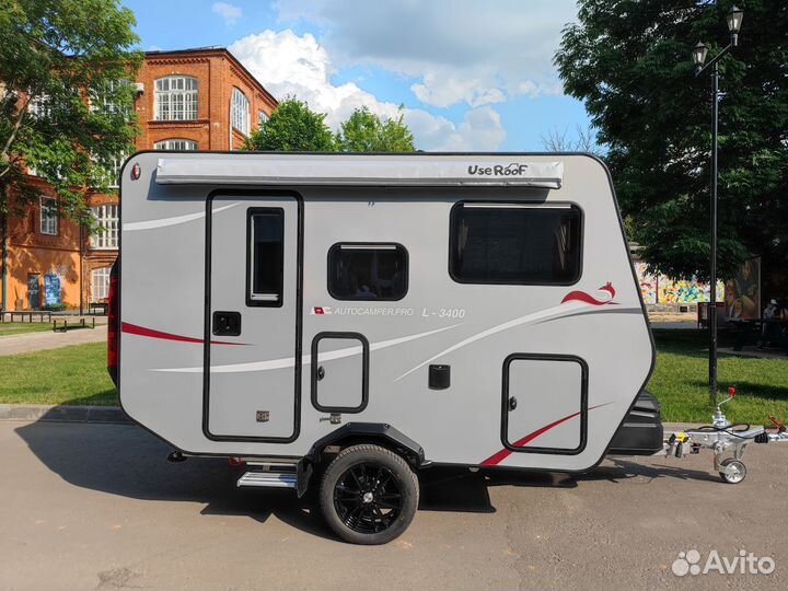 Прицеп-дача Автокемпер Лиса 3400, 2023