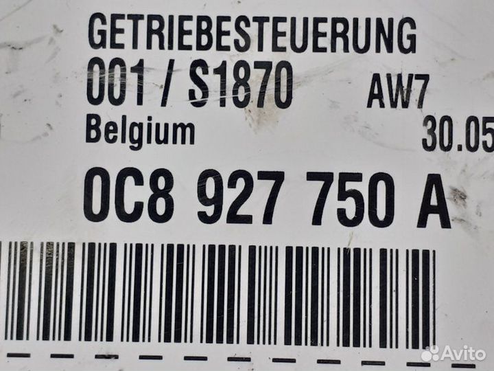 Блок управления АКПП Volkswagen Touareg NF 3.6