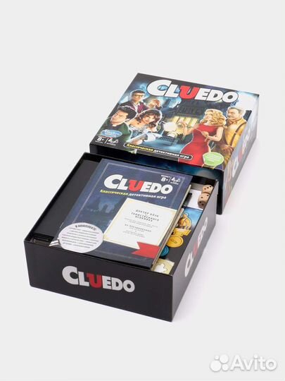 Настольная игра Cluedo от Hasbro